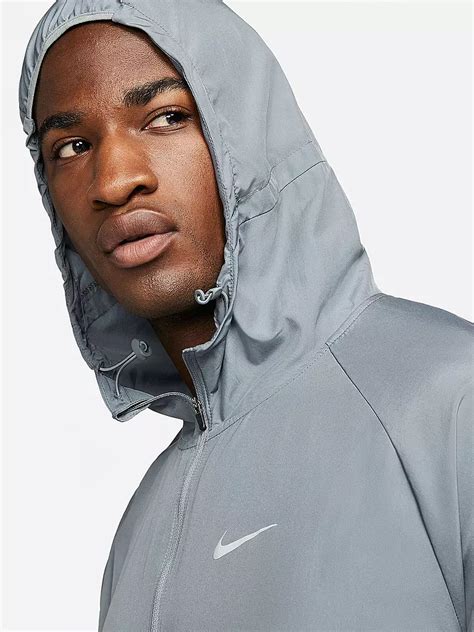 nike laufjacke herren grau|Herren Grau Running .